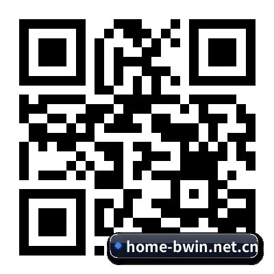 iPhone APP 二维码 - bwin
